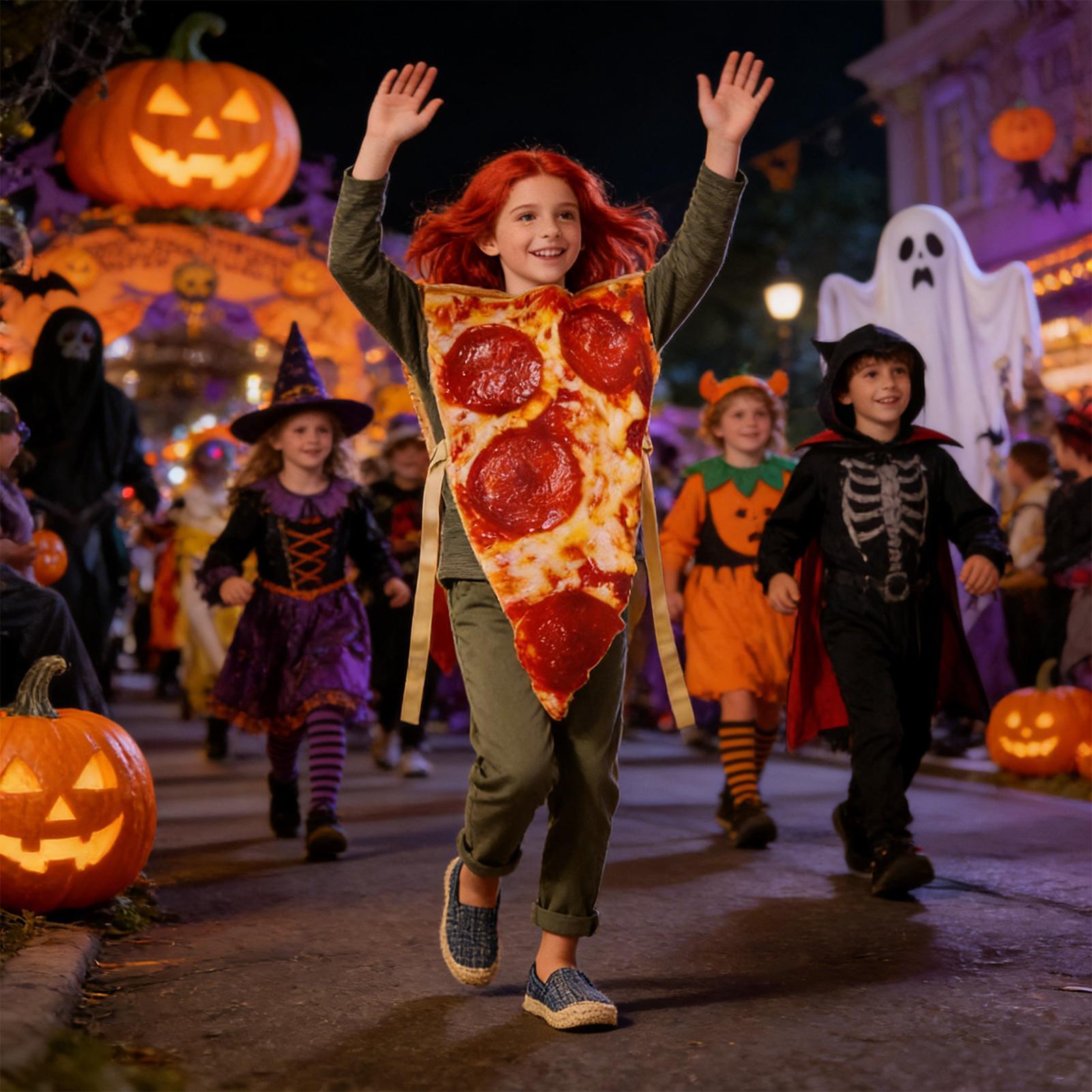 Pizza Halloween-kostuum Realis - Anime Cosplay Couple recensie en prijs