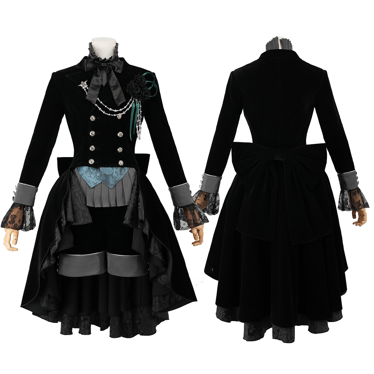 HOLOUN Anime Real Ciel Phantom - Anime Cosplay Real recensie en prijs
