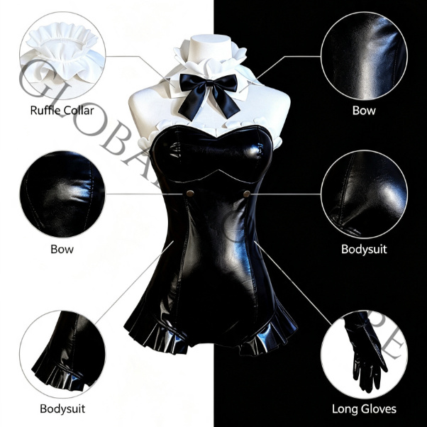 Anime Re:Zero − Life in Anothe - Anime Cosplay Black Girl recensie en prijs