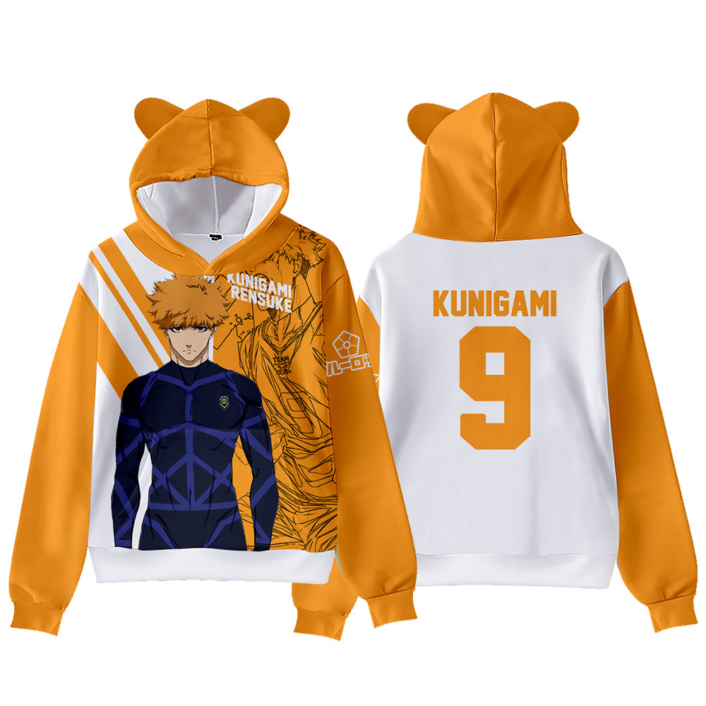 Japanse anime BLUE LOCK cospla - Anime Cosplay Shop recensie en prijs