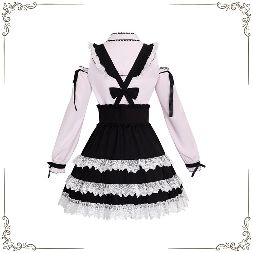 Identity V Little Girl TGS25 C - Anime Cosplay Black Girl recensie en prijs