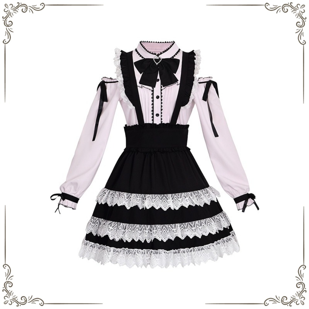Identity V Little Girl TGS25 C - Anime Cosplay Black Girl recensie en prijs