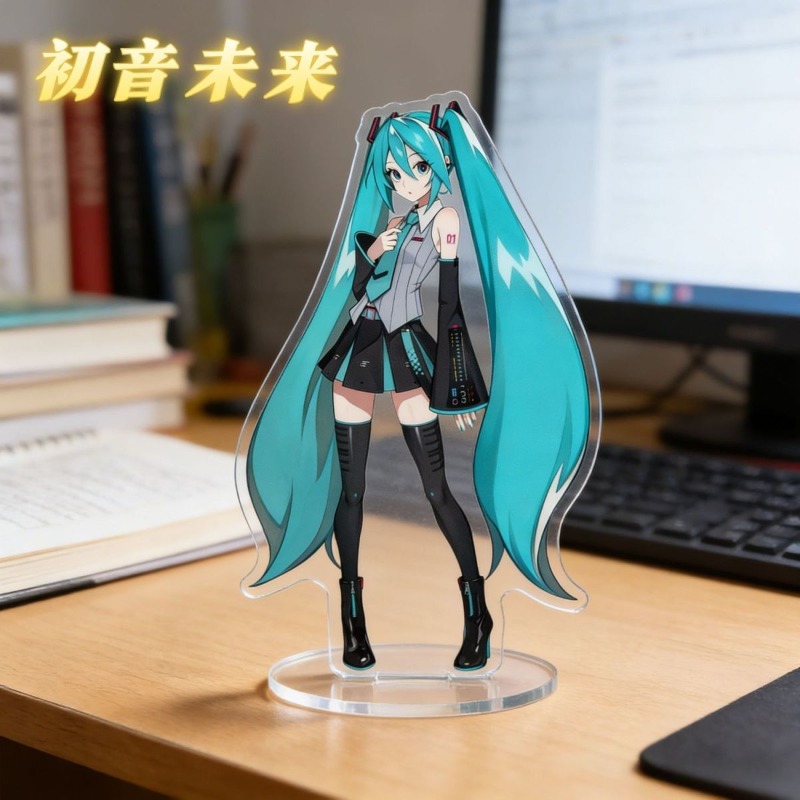 Hatsune Miku 10 cm acrylstanda - Anime Cosplay Cute recensie en prijs