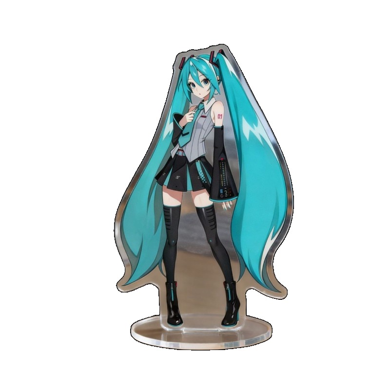 Hatsune Miku 10 cm acrylstanda - Anime Cosplay Cute recensie en prijs