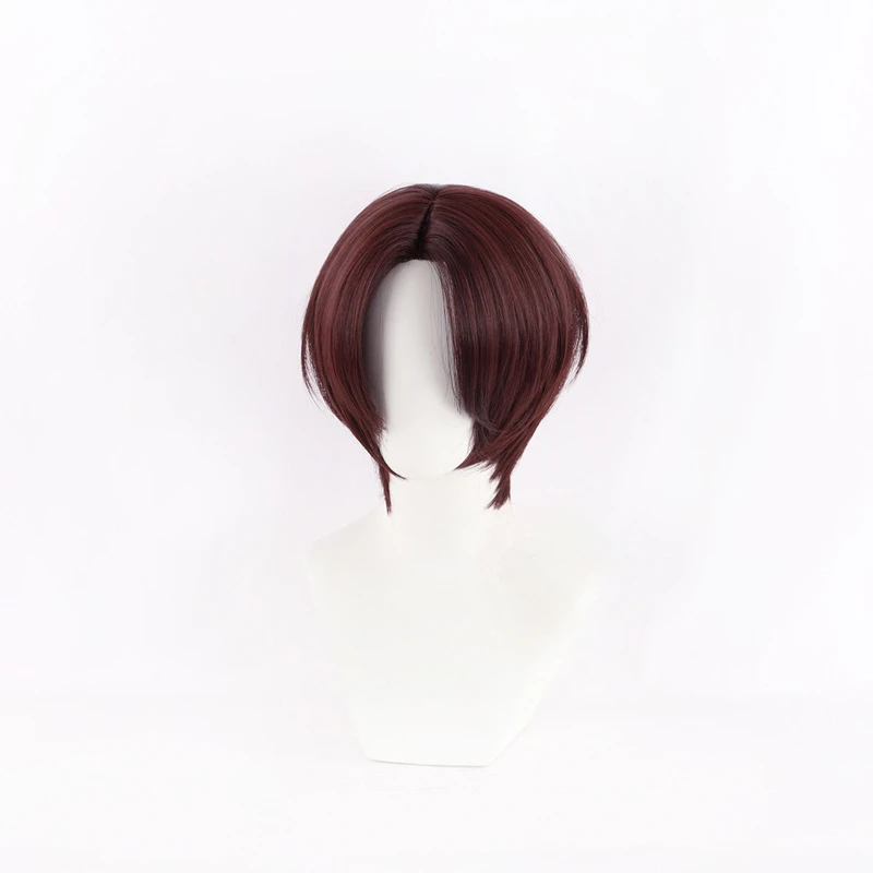Anime Windbreker Hayato Suo Co - Anime Cosplay With Red Hair recensie en prijs