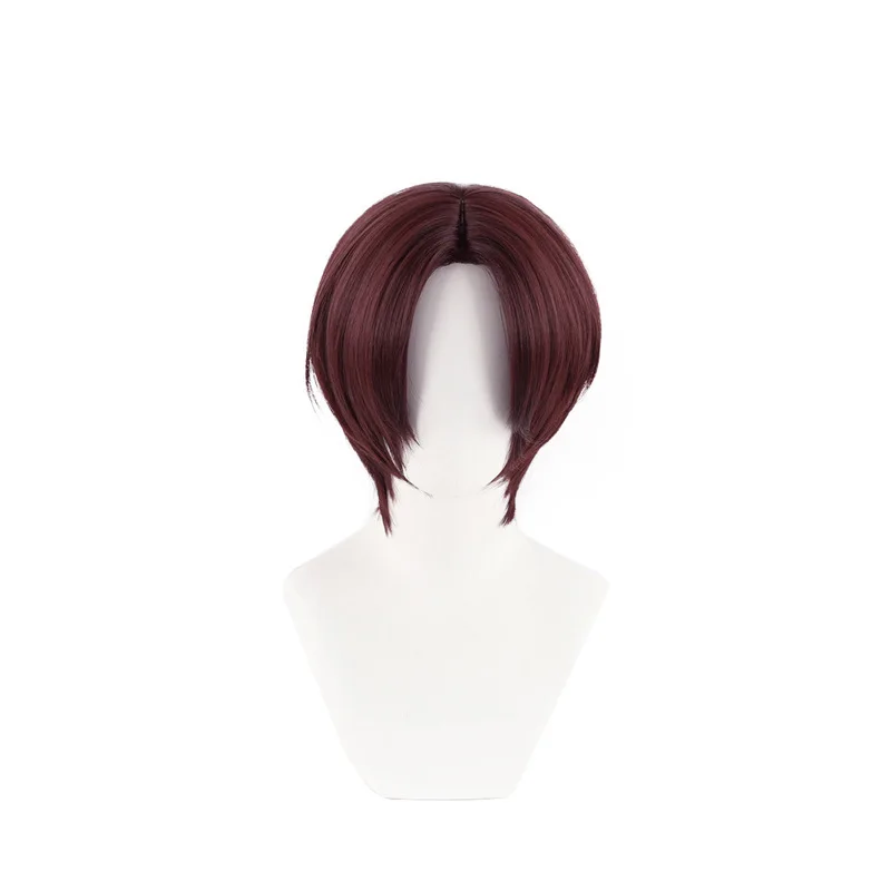 Anime Windbreker Hayato Suo Co - Anime Cosplay With Red Hair recensie en prijs