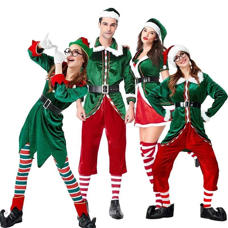 Kerstman Cosplay Kostuum Kerst - Anime Cosplay Couple recensie en prijs