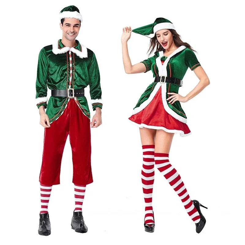 Kerstman Cosplay Kostuum Kerst - Anime Cosplay Couple recensie en prijs