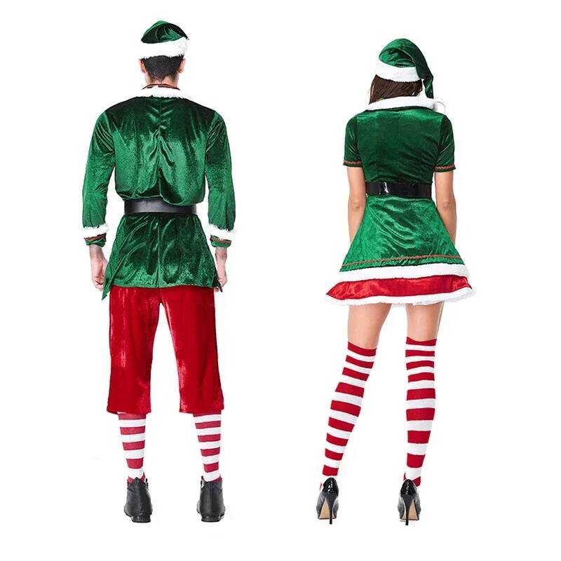 Kerstman Cosplay Kostuum Kerst - Anime Cosplay Couple recensie en prijs