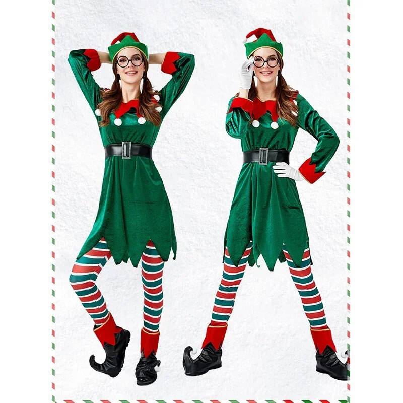 Kerstman Cosplay Kostuum Kerst - Anime Cosplay Couple recensie en prijs