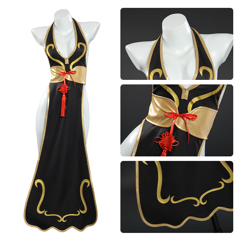 Street Fighter 5 Anime Anime G - Anime Cosplay Black Girl recensie en prijs
