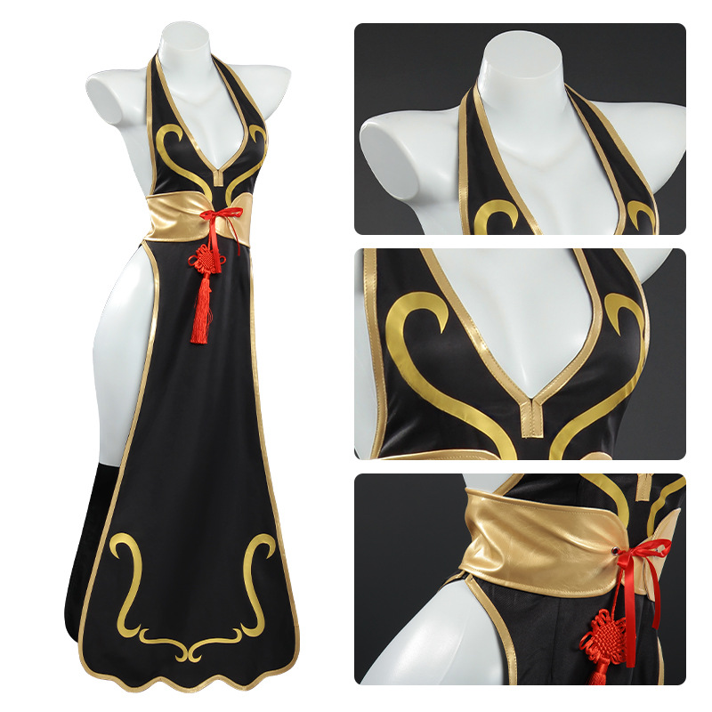 Street Fighter 5 Anime Anime G - Anime Cosplay Black Girl recensie en prijs