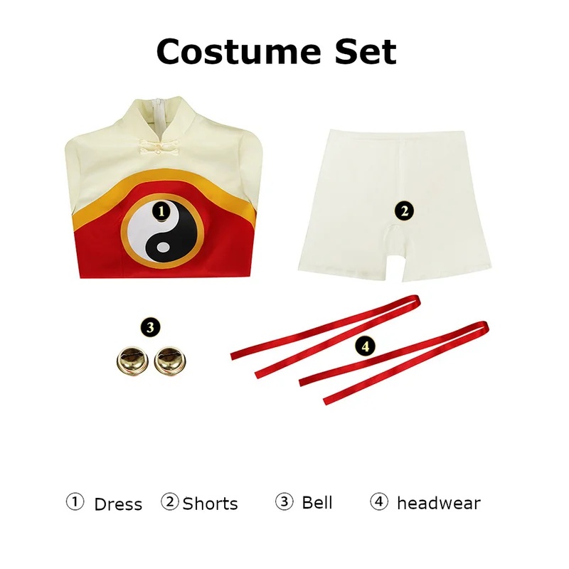 ♥   2026 Nieuwe Li Meiling Cos - Anime Cosplay Com recensie en prijs