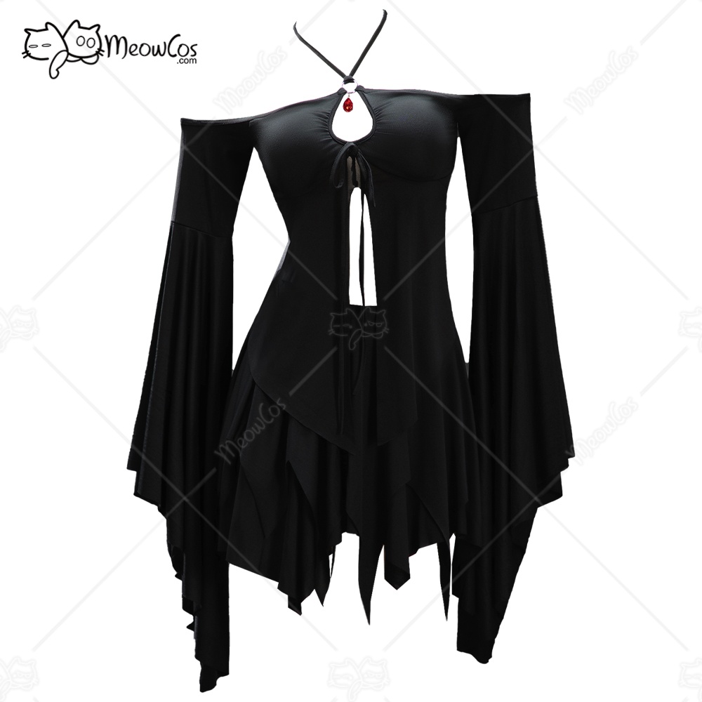 MEOWCOS Dames Gothic Zwarte To - Anime Cosplay Com recensie en prijs