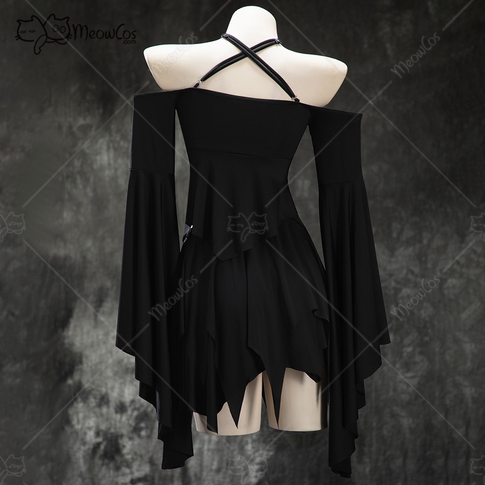 MEOWCOS Dames Gothic Zwarte To - Anime Cosplay Com recensie en prijs
