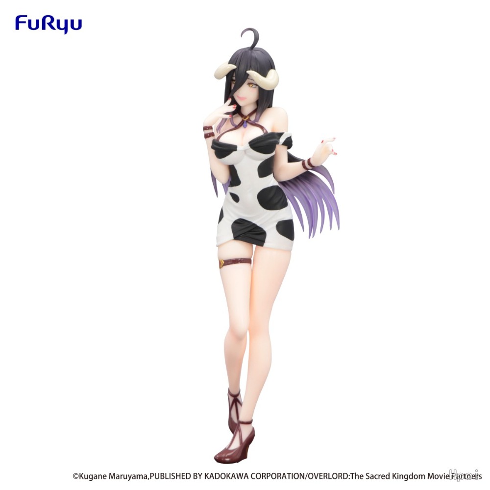 In Voorraad FuRyu Originele Ec - Anime Cosplay Albedo recensie en prijs