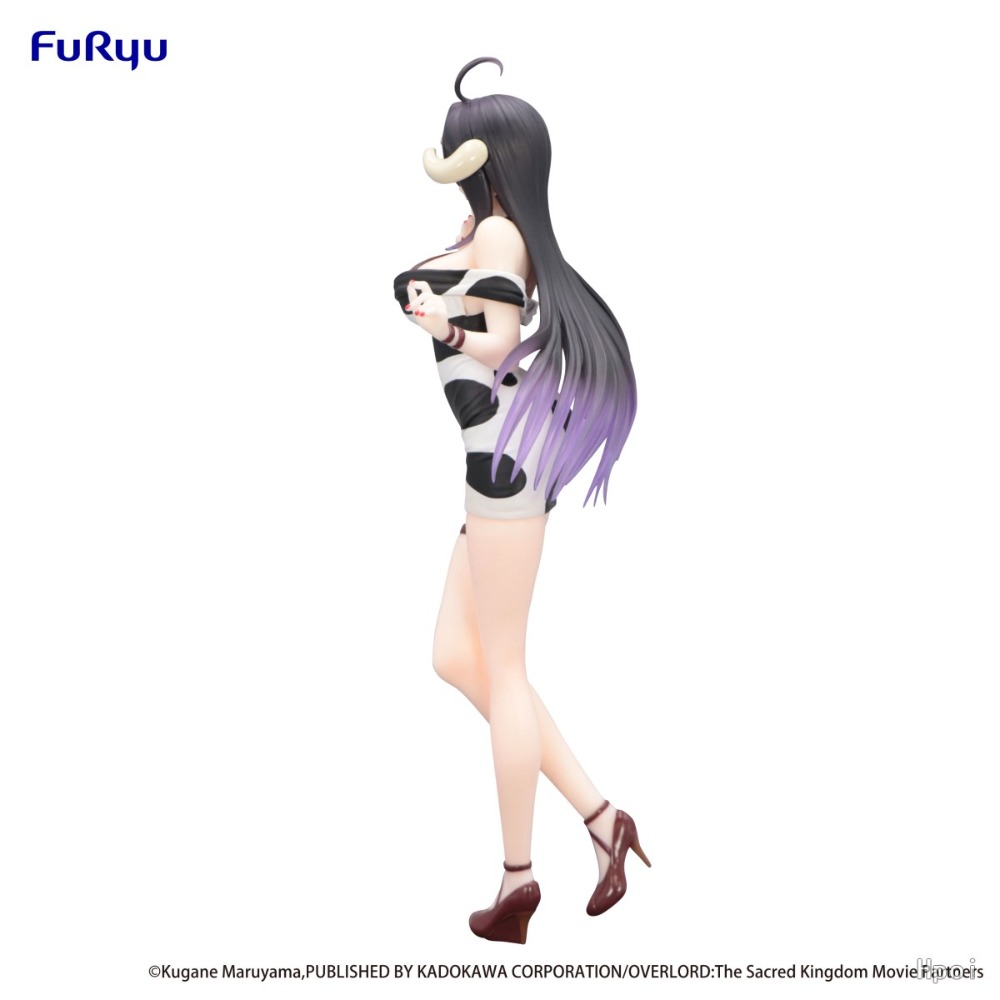 In Voorraad FuRyu Originele Ec - Anime Cosplay Albedo recensie en prijs