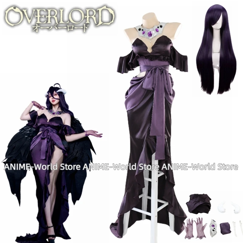 Anime Overlord Seizoen 4 Albed - Anime Cosplay Albedo recensie en prijs