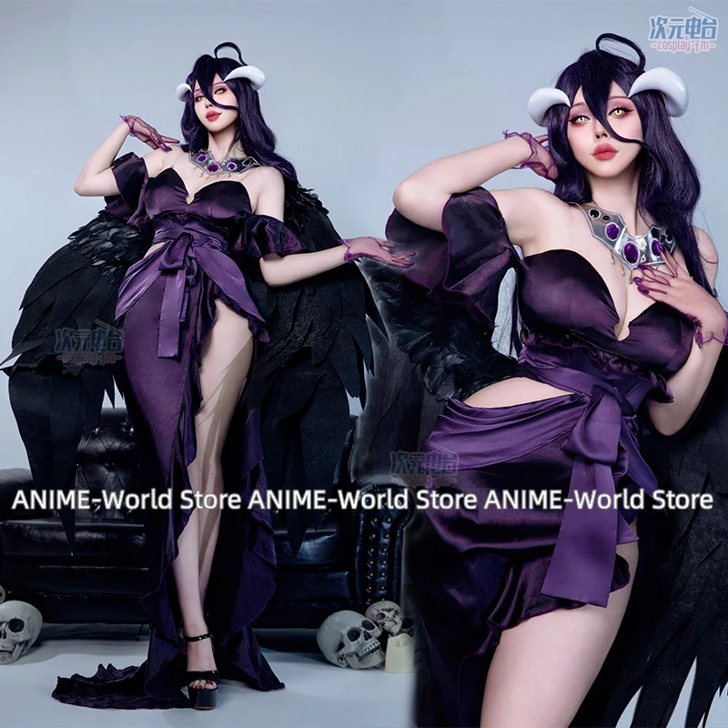 Anime Overlord Seizoen 4 Albed - Anime Cosplay Albedo recensie en prijs