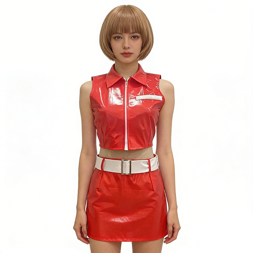 Anime VOCALOID3 Meiko Cosplay  - Anime Cosplay Japanese Girl recensie en prijs