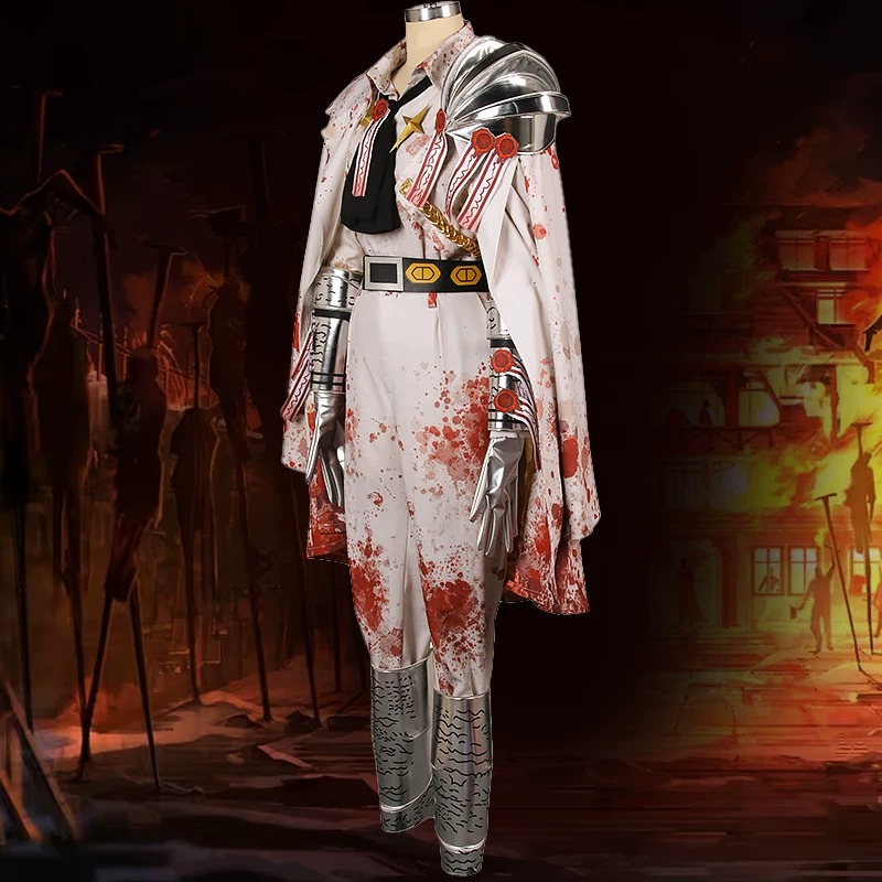 Limbus Company Sinclair Cospla - Anime Cosplay Armor recensie en prijs