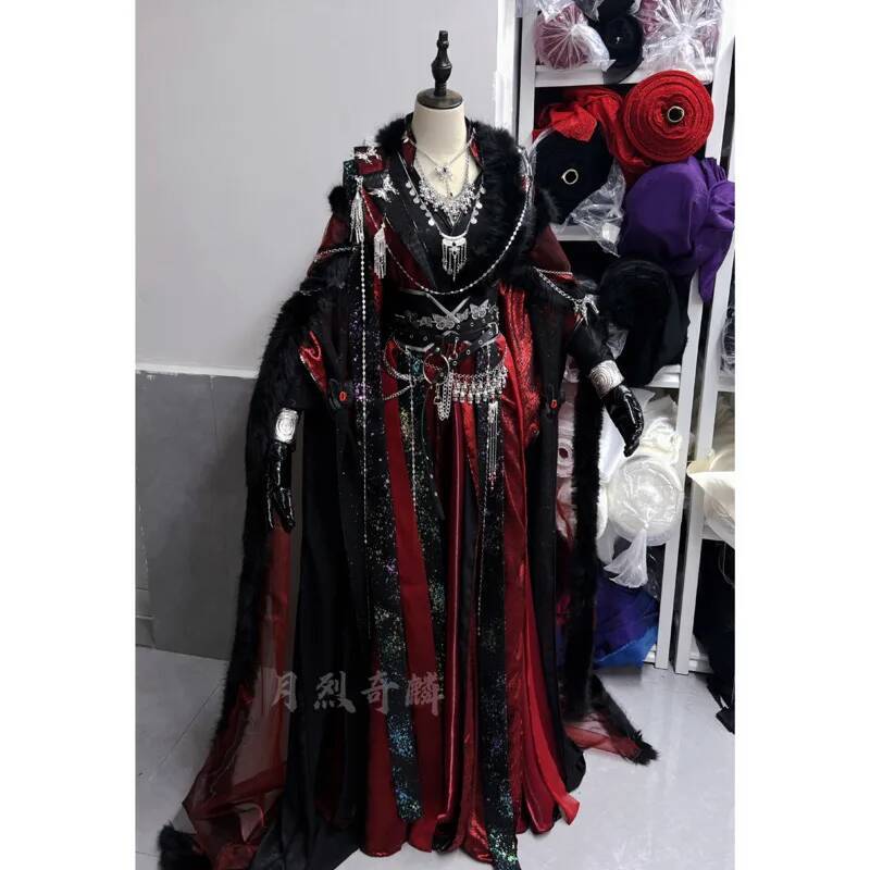 Kostuums Volwassen Halloween P - Queen Anime Cosplay recensie en prijs