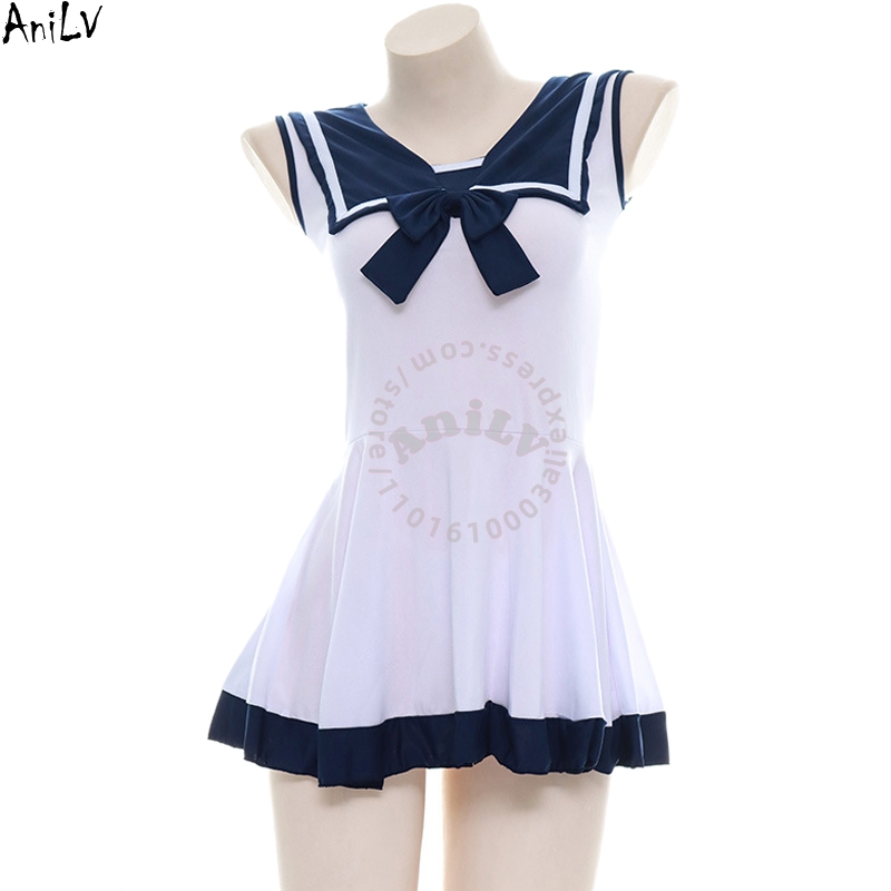 AniLV Japanse Anime Meisje Mar - Anime Cosplay Japanese Girl recensie en prijs