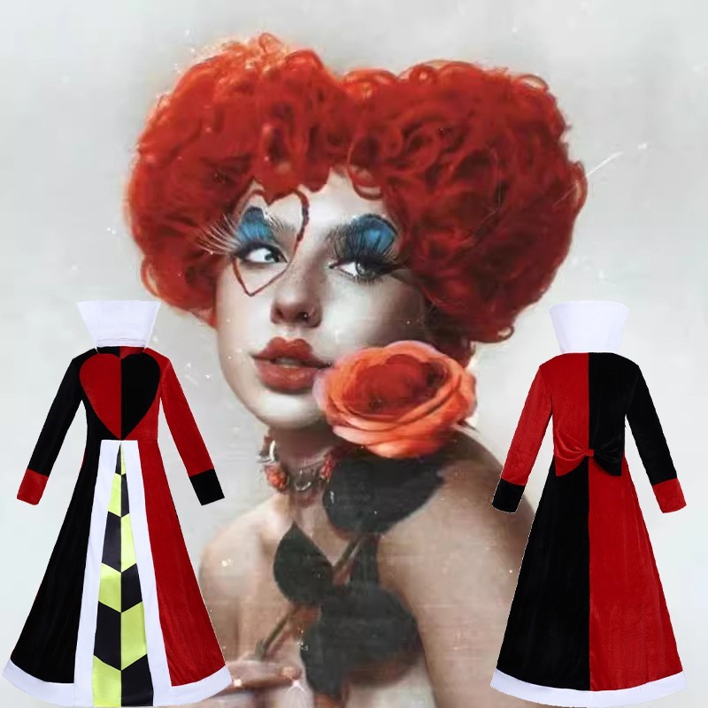 Koningin Anime Rood Hart Film  - Anime Cosplay With Red Hair recensie en prijs