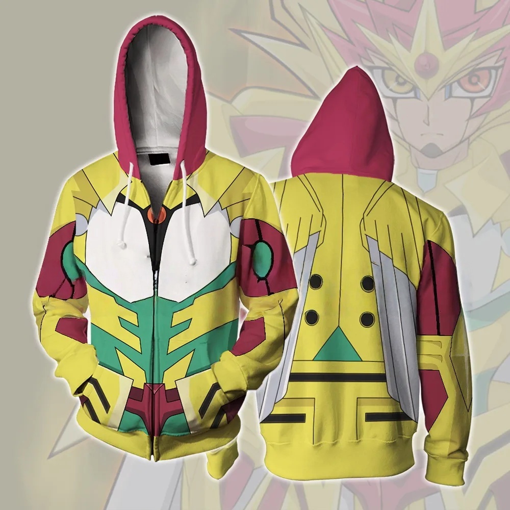 Anime Saint Seiya 3D Print Hoo - Anime Cosplay Shop recensie en prijs