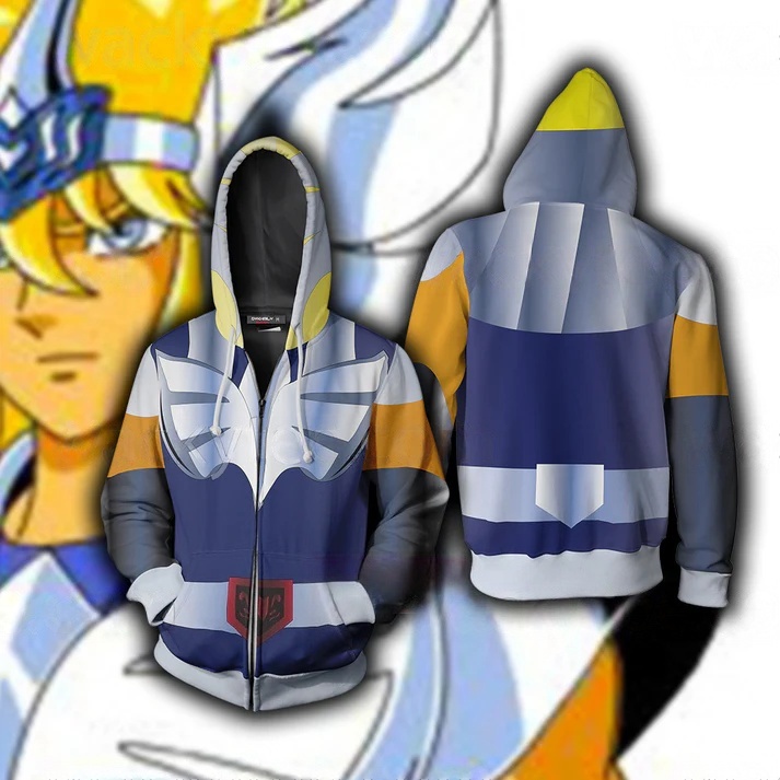 Anime Saint Seiya 3D Print Hoo - Anime Cosplay Shop recensie en prijs
