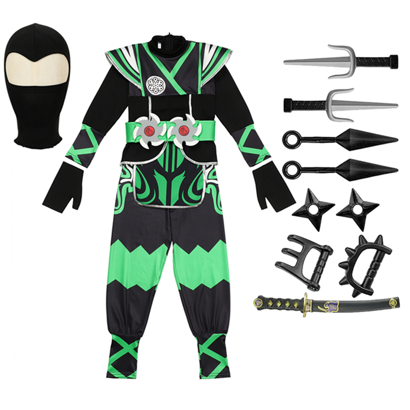 Japanse Ninja-kostuumset voor  - Anime Cosplay Japanese Girl recensie en prijs