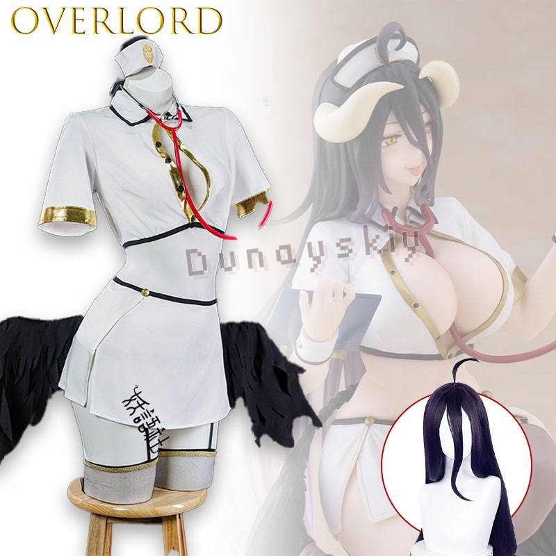 OVERLORD Albedo Gothic Angel N - Anime Cosplay Albedo recensie en prijs
