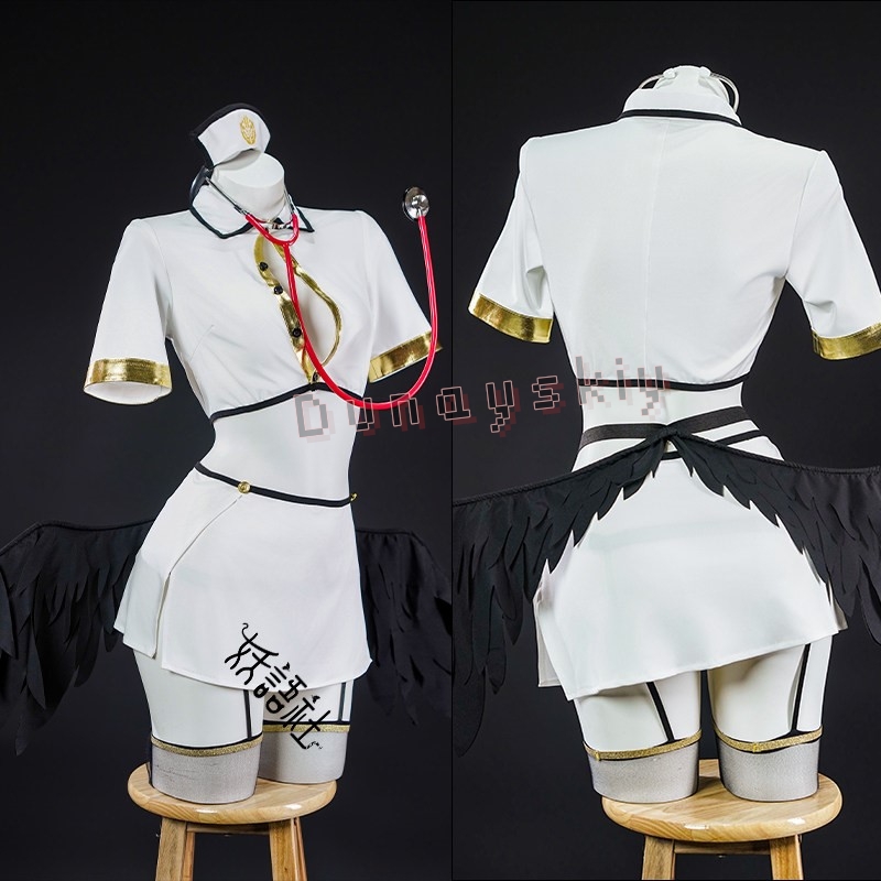 OVERLORD Albedo Gothic Angel N - Anime Cosplay Albedo recensie en prijs