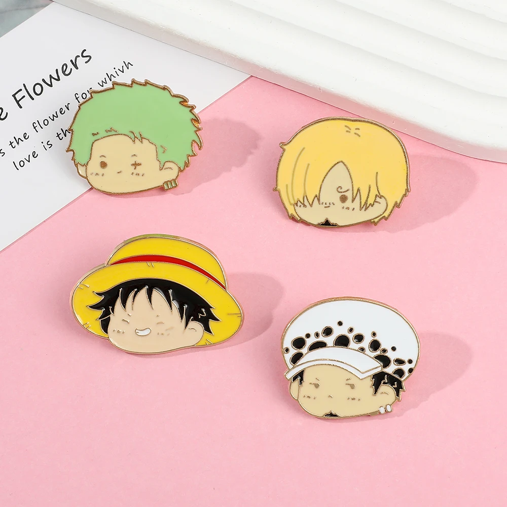 4 Stuks Anime Karakter Broche  - Anime Cosplay Simple recensie en prijs