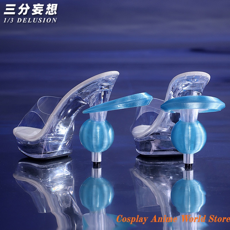 Genshin Impact Damselette Colu - Queen Anime Cosplay recensie en prijs