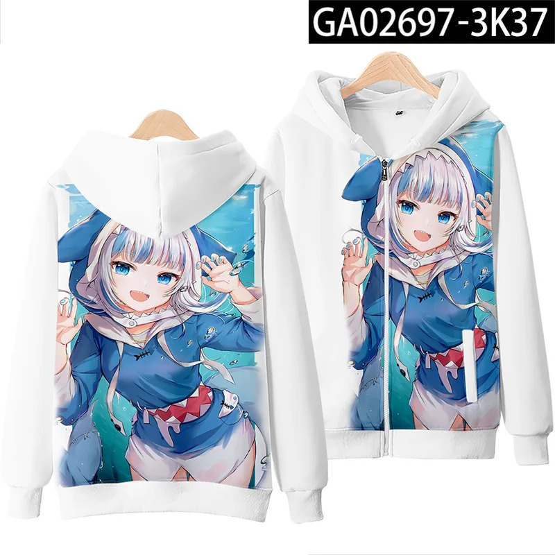 Anime Gawr Gura cosplay 3D Afd - Anime Cosplay Shop recensie en prijs