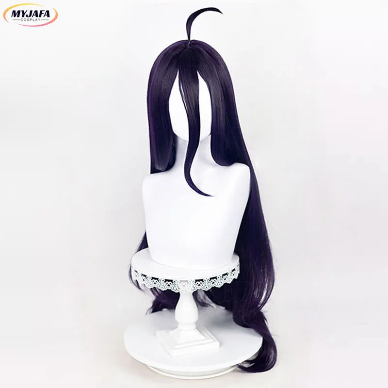 CyAlbedo Cosplay Pruik Overlor - Anime Cosplay Albedo recensie en prijs