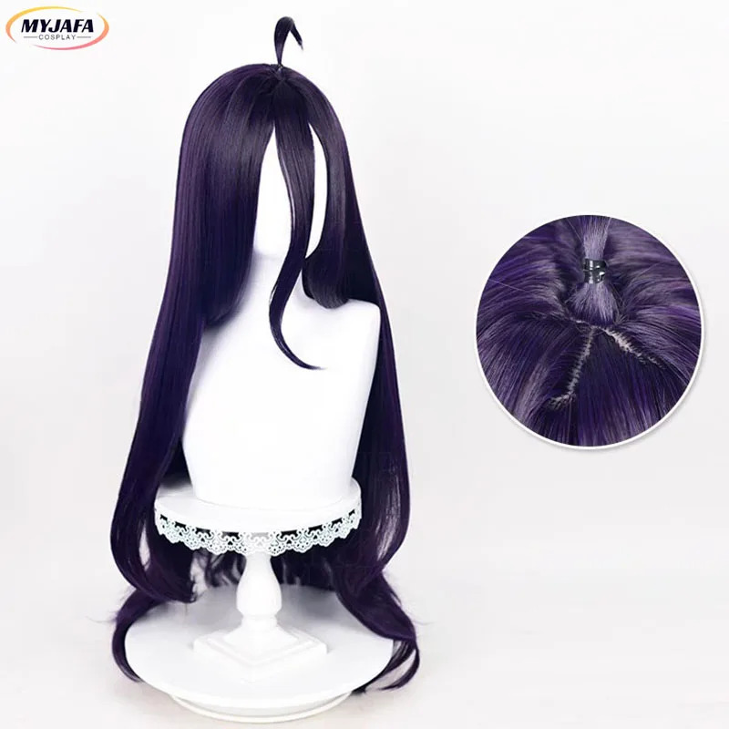 CyAlbedo Cosplay Pruik Overlor - Anime Cosplay Albedo recensie en prijs
