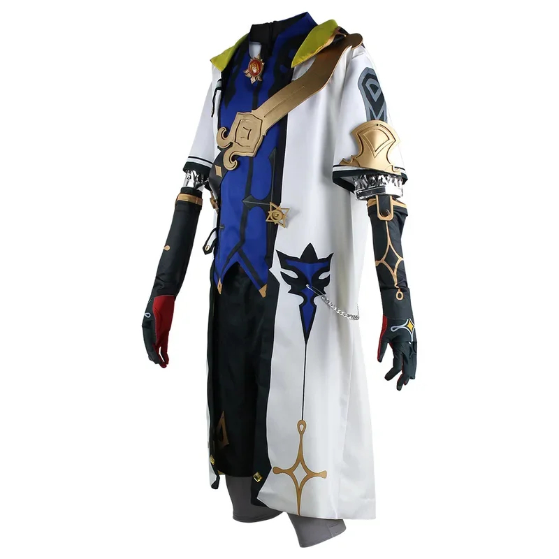 2026 Genshin Impact Kostuum Al - Anime Cosplay Albedo recensie en prijs