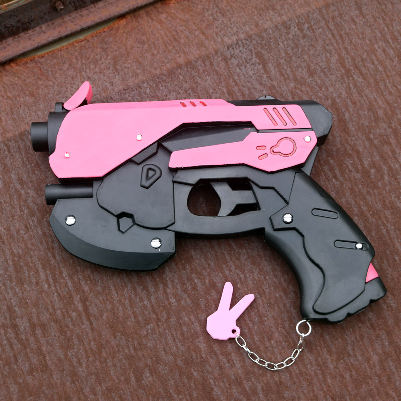 Real Size D.Va Pistool Wapen H - Anime Cosplay Real recensie en prijs