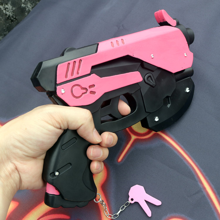 Real Size D.Va Pistool Wapen H - Anime Cosplay Real recensie en prijs