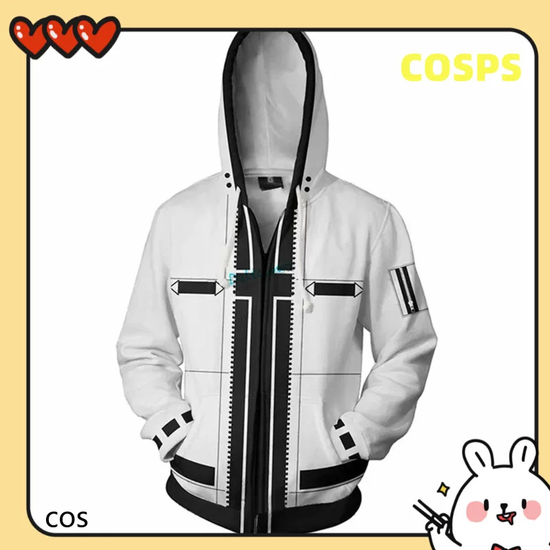 NO5 Anime game hoodie sweatshi - Anime Cosplay Couple recensie en prijs