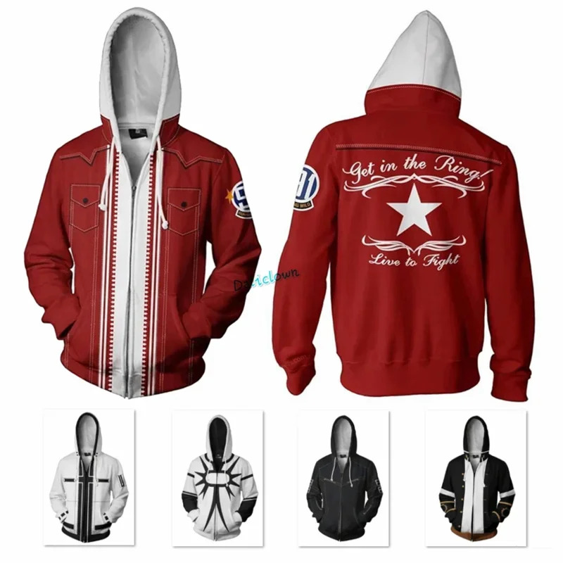 NO5 Anime game hoodie sweatshi - Anime Cosplay Couple recensie en prijs