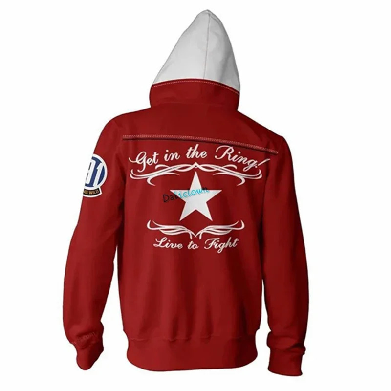 NO5 Anime game hoodie sweatshi - Anime Cosplay Couple recensie en prijs