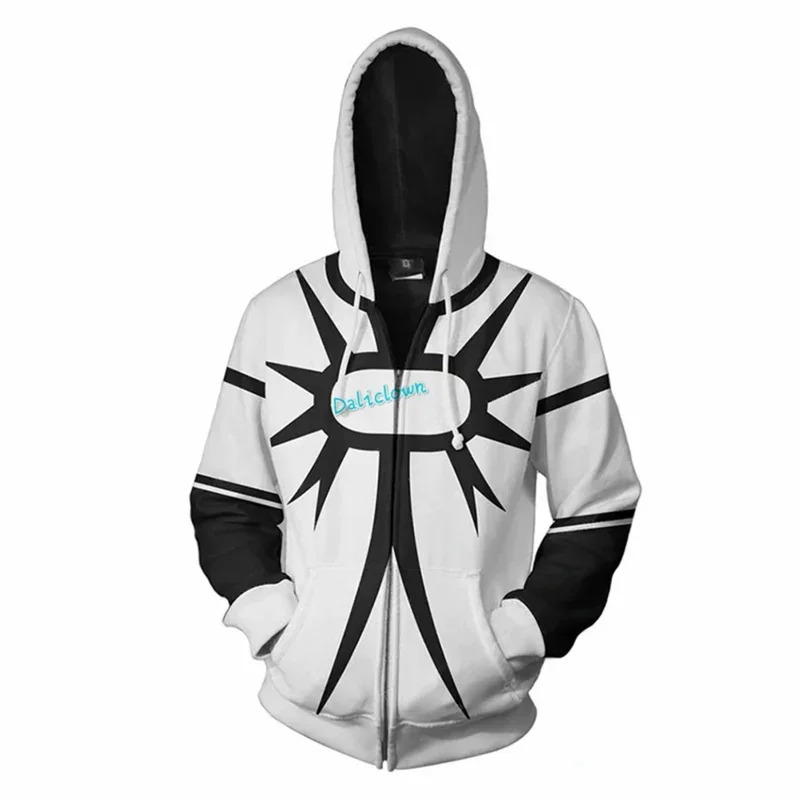 NO5 Anime game hoodie sweatshi - Anime Cosplay Couple recensie en prijs