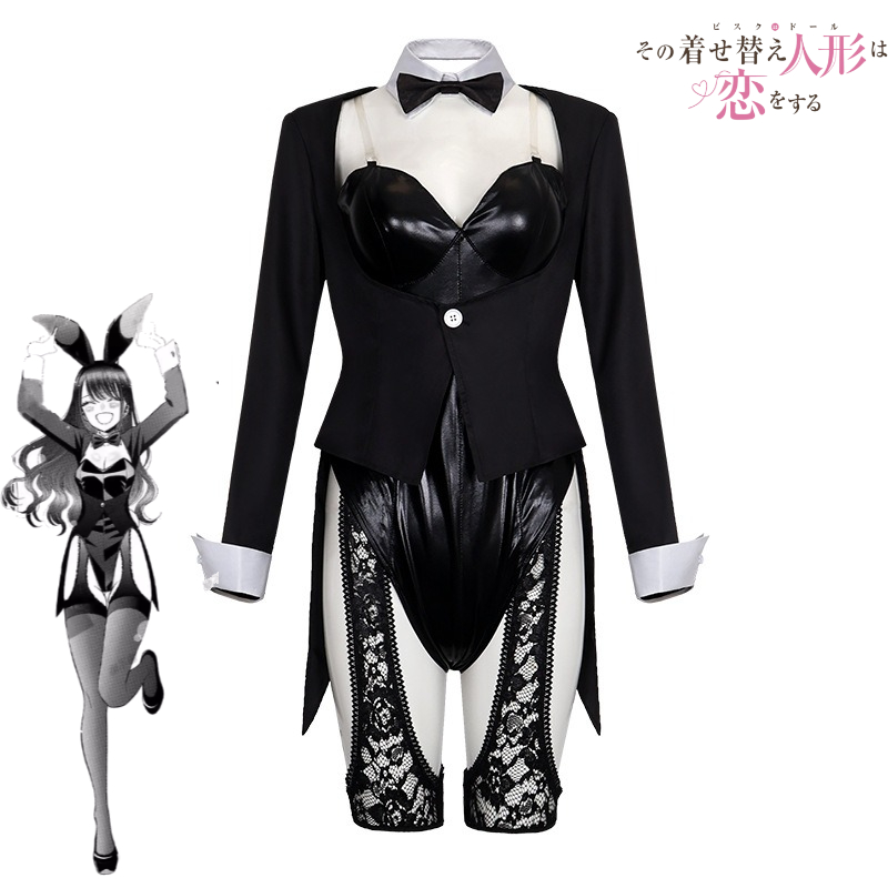 Mijn Dress-Up Darling Cosplay  - Anime Cosplay Black Girl recensie en prijs