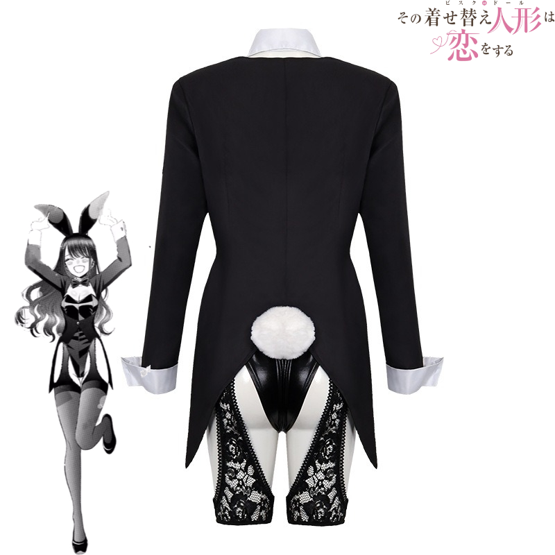 Mijn Dress-Up Darling Cosplay  - Anime Cosplay Black Girl recensie en prijs