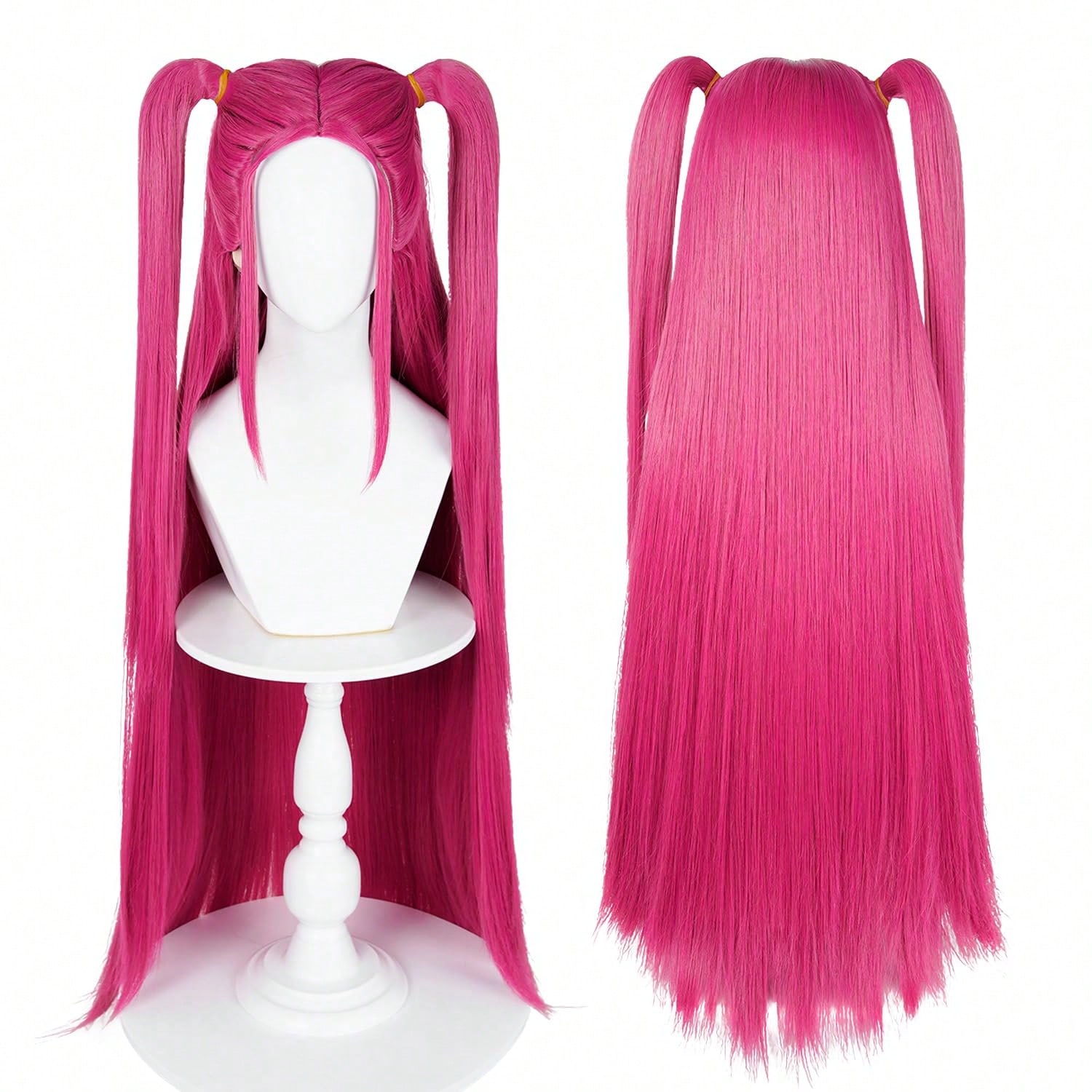 COS-pruiken voor anime-convent - Anime Cosplay Com recensie en prijs