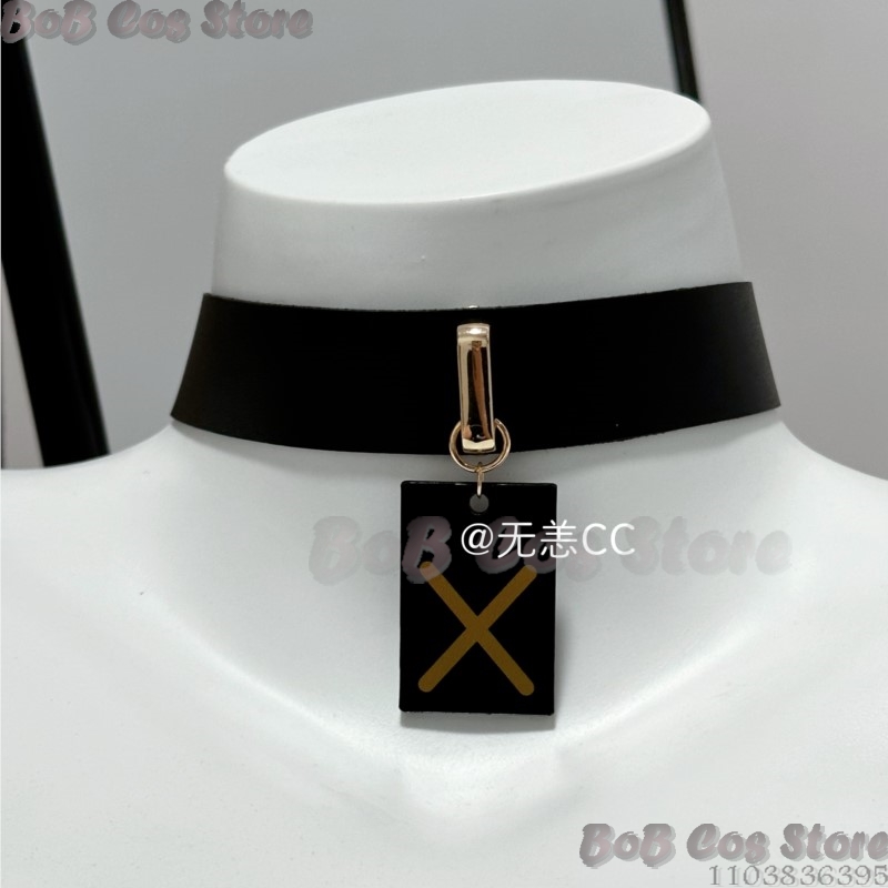 9S Choker Game Nie Cosplay Kos - Anime Cosplay Black Girl recensie en prijs