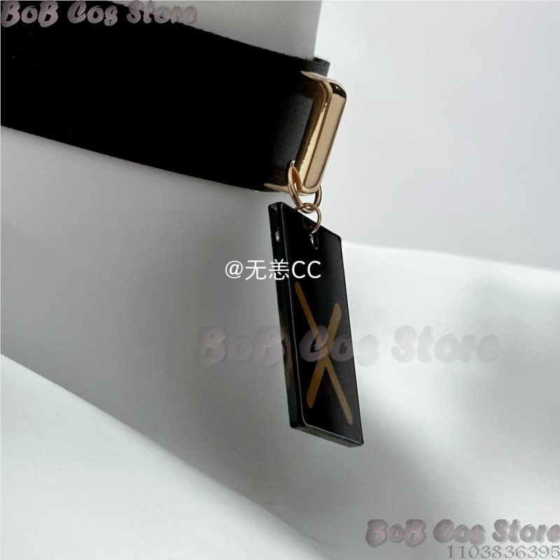 9S Choker Game Nie Cosplay Kos - Anime Cosplay Black Girl recensie en prijs
